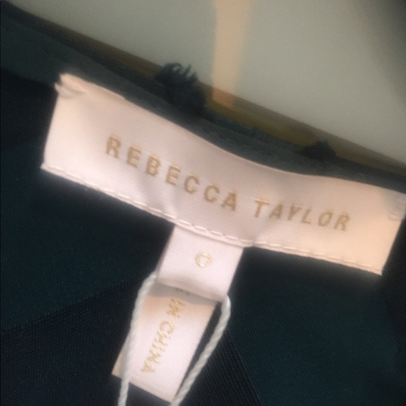 Rebecca Taylor Eyelash Blouse - Picture 4 of 12